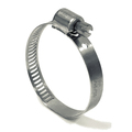 Breeze Hose Clamp NAS1922 1/4" 300 SS Round Screw 0.94" - 1.42", PK10 NAS1922-0125-1